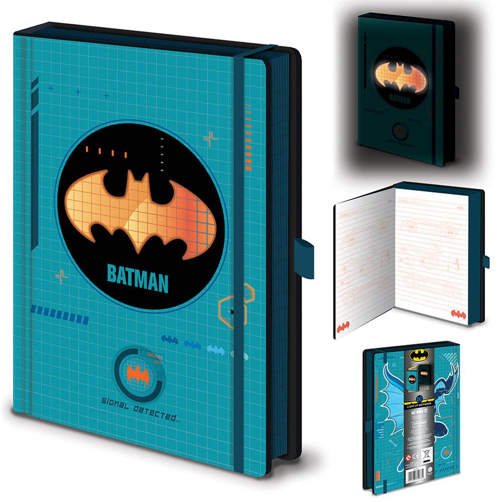 BATMAN バットマン - Bat Tech / Premium A5 / ノート・メモ帳 - PGS